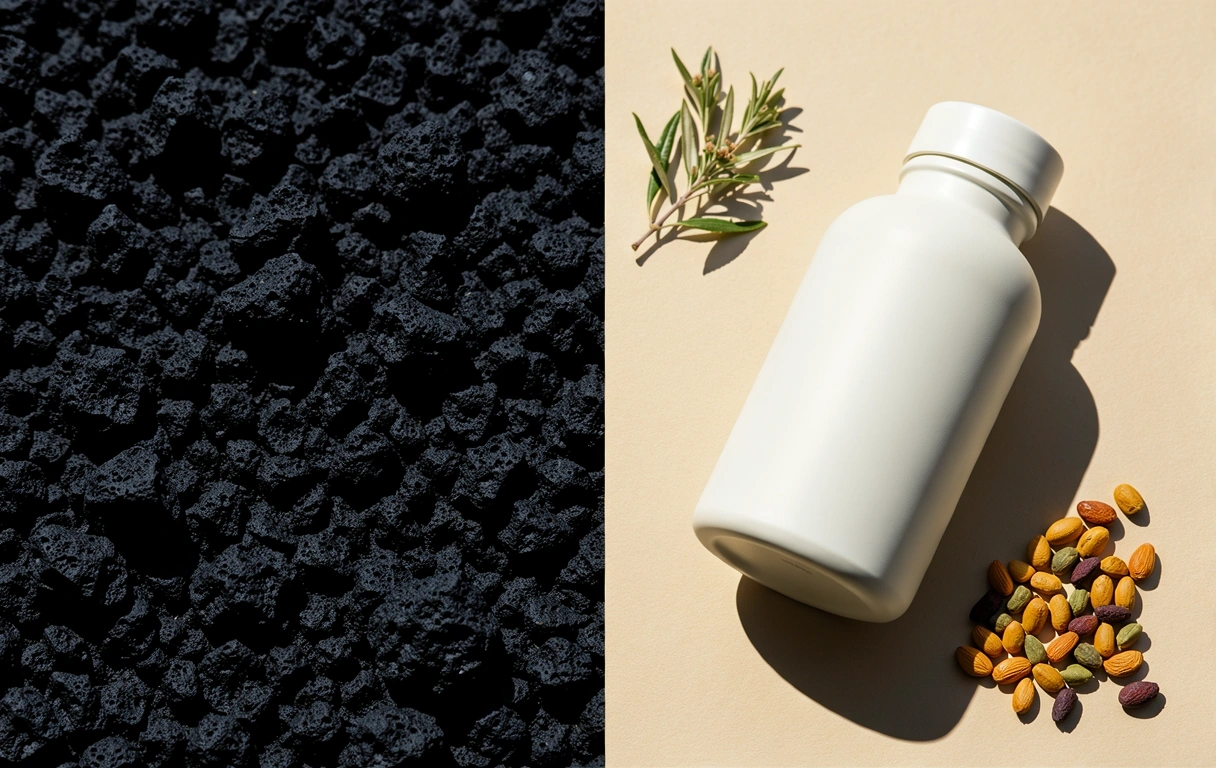 Masculine wellness texture