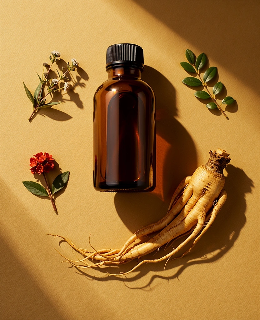 Masculine energy supplement presentation