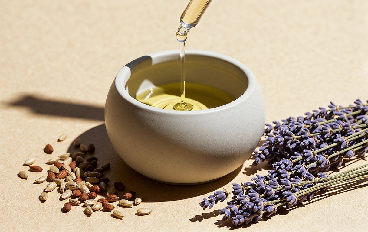 Premium product formulation in glass
