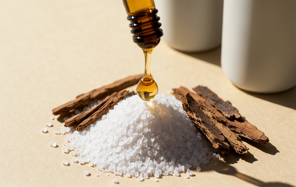 Raw material botanical pairing